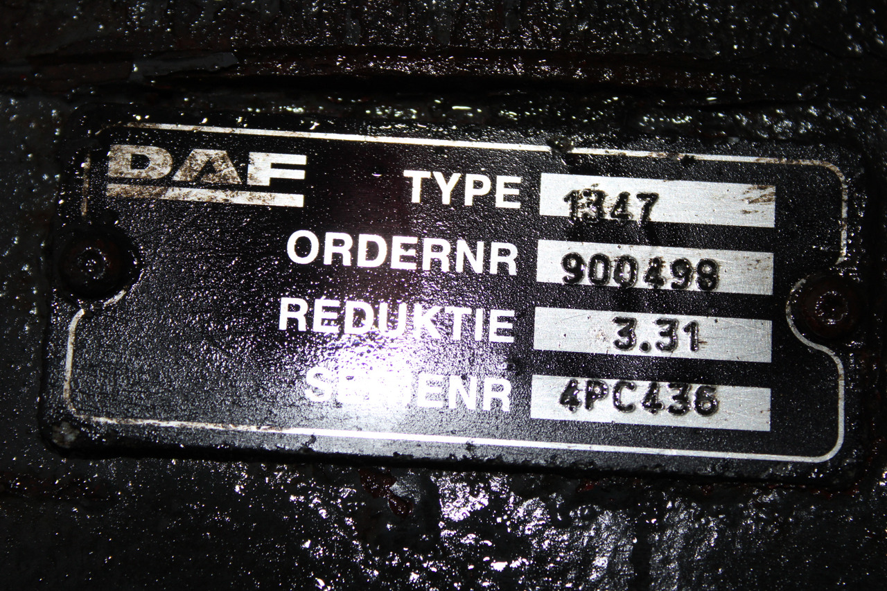 DIFERENTIAL DAF XF 1347 R=3,31 - Differential gear for Truck: picture 3 DIFERENTIAL DAF XF 1347 R=3,31 - Differential gear for Truck: picture 3