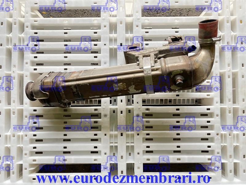 EGR MERCEDES ACTROS MP4 OM470LA A4701400675 - EGR cooler for Truck: picture 1 EGR MERCEDES ACTROS MP4 OM470LA A4701400675 - EGR cooler for Truck: picture 1