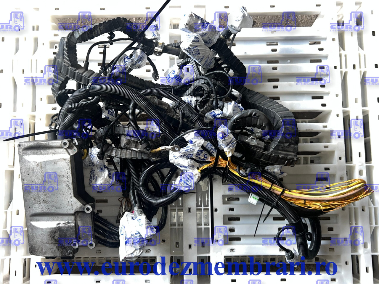 INSTALATIE ELECTRICA MOTOR MAN TGX D3876 TRAXON 51.25413.6515 - Cables/ Wire harness for Truck: picture 1 INSTALATIE ELECTRICA MOTOR MAN TGX D3876 TRAXON 51.25413.6515 - Cables/ Wire harness for Truck: picture 1