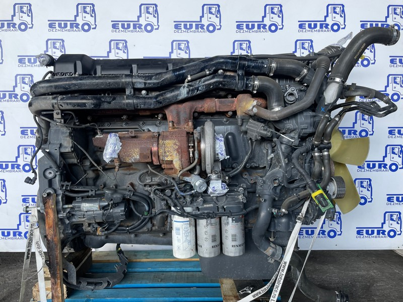 MOTOR RENAULT T DTI13 E6 480CP - Engine for Truck: picture 3 MOTOR RENAULT T DTI13 E6 480CP - Engine for Truck: picture 3