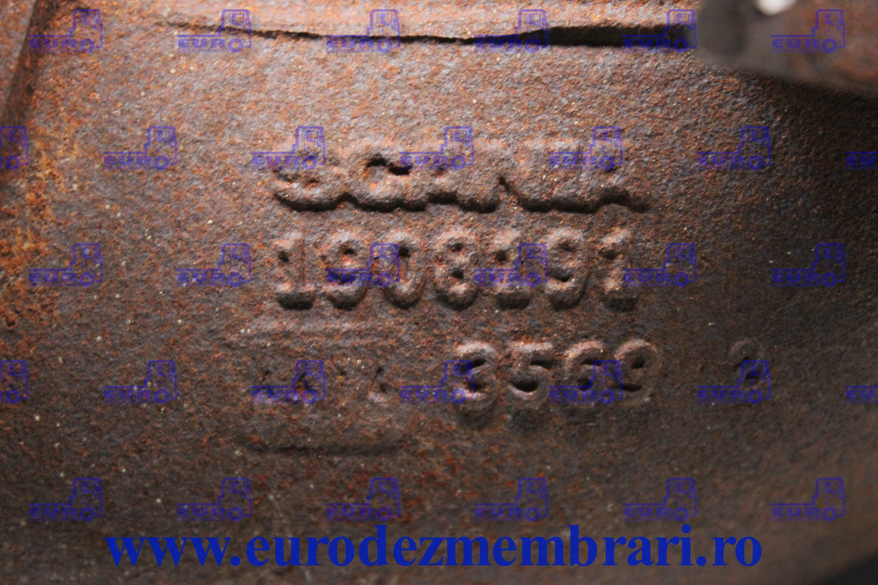 OBTURATOR GAZE SCANIA DC16 XPI EURO 6 1908191 - Muffler/ Exhaust system for Truck: picture 2 OBTURATOR GAZE SCANIA DC16 XPI EURO 6 1908191 - Muffler/ Exhaust system for Truck: picture 2