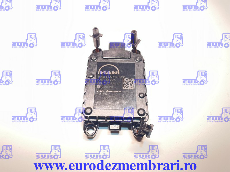 SENZOR RADAR DISTANTA MAN TGX TGS 81.27610.0035, 81.27610.0033, 81.27610.0037 - Sensor for Truck: picture 1 SENZOR RADAR DISTANTA MAN TGX TGS 81.27610.0035, 81.27610.0033, 81.27610.0037 - Sensor for Truck: picture 1