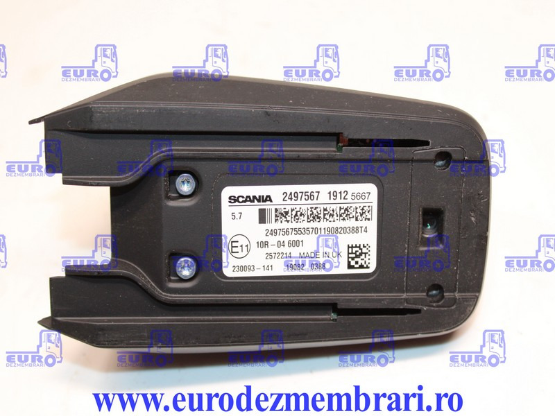 SENZOR RADAR FLC SCANIA NGS 2497567, 2310853 - Sensor for Truck: picture 3 SENZOR RADAR FLC SCANIA NGS 2497567, 2310853 - Sensor for Truck: picture 3