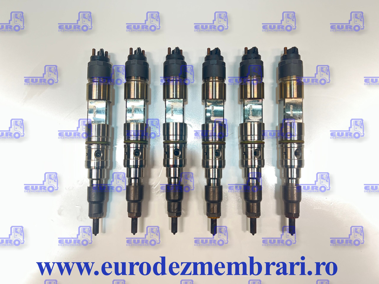 SET INJECTOARE MAN TGX D3876 51.10100.6189, 51.10100.6195 - Injector for Truck: picture 1 SET INJECTOARE MAN TGX D3876 51.10100.6189, 51.10100.6195 - Injector for Truck: picture 1