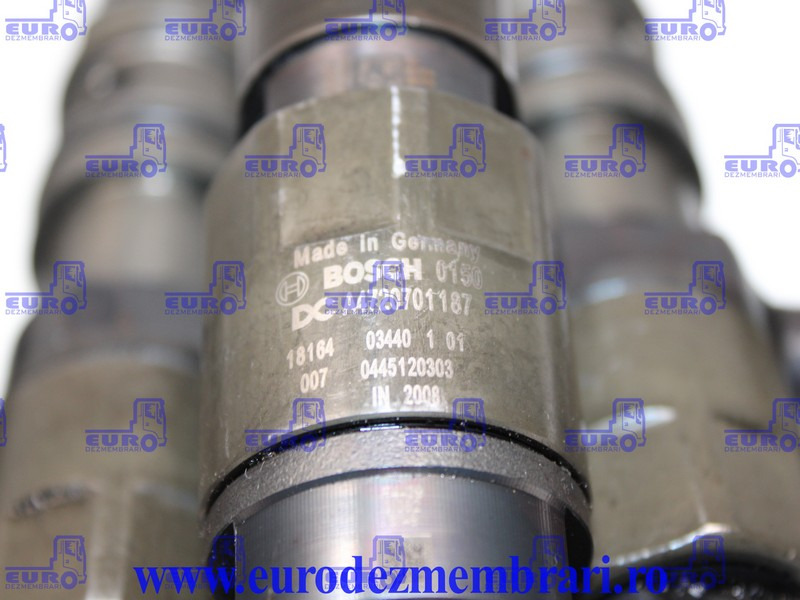 SET INJECTOARE MERCEDES ACTROS MP4 OM470LA A4720701187 - Injector for Truck: picture 3 SET INJECTOARE MERCEDES ACTROS MP4 OM470LA A4720701187 - Injector for Truck: picture 3