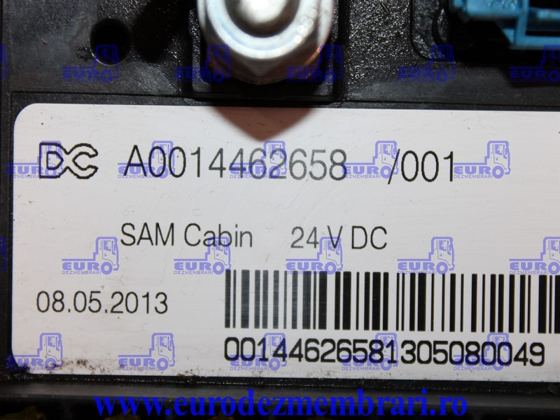 TABLOU SIGURANTE MERCEDES ACTROS MP4 SAM CABIN A0014462658, A0014466858 - Fuse for Truck: picture 3 TABLOU SIGURANTE MERCEDES ACTROS MP4 SAM CABIN A0014462658, A0014466858 - Fuse for Truck: picture 3