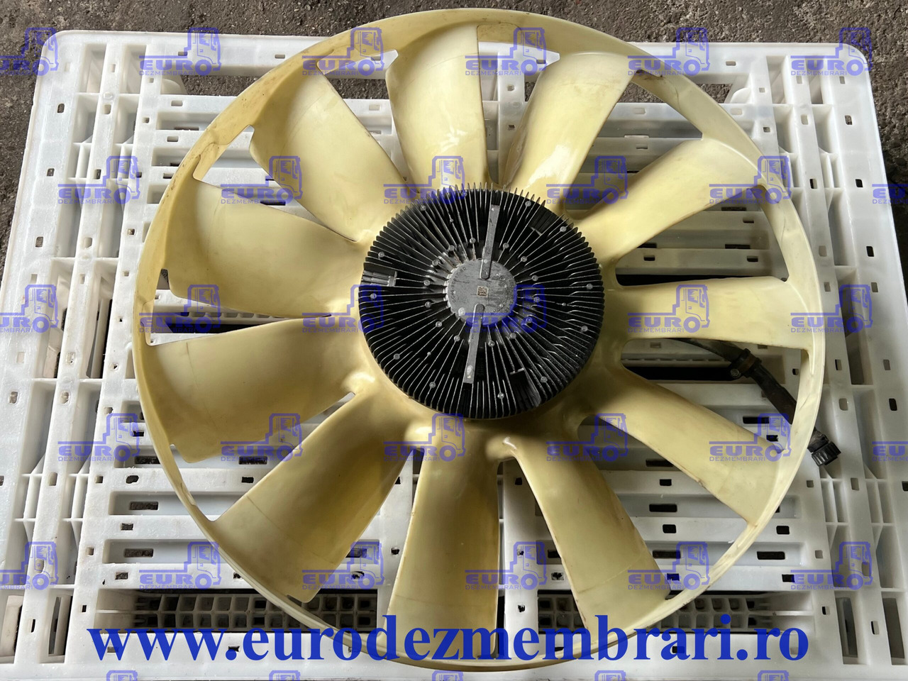 VASCOCUPLAJ + PALETA FORD GC468C617BD - Fan for Truck: picture 1 VASCOCUPLAJ + PALETA FORD GC468C617BD - Fan for Truck: picture 1