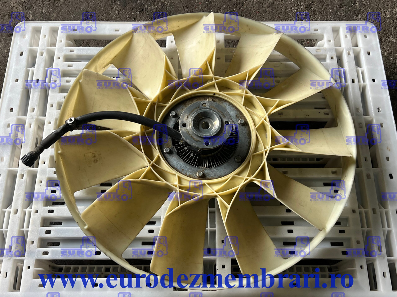 VASCOCUPLAJ + PALETA FORD GC468C617BD - Fan for Truck: picture 2 VASCOCUPLAJ + PALETA FORD GC468C617BD - Fan for Truck: picture 2