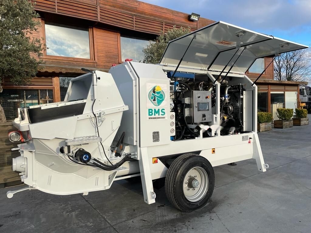 BMS BSP SP70 - Stationary concrete pump: picture 2 BMS BSP SP70 - Stationary concrete pump: picture 2