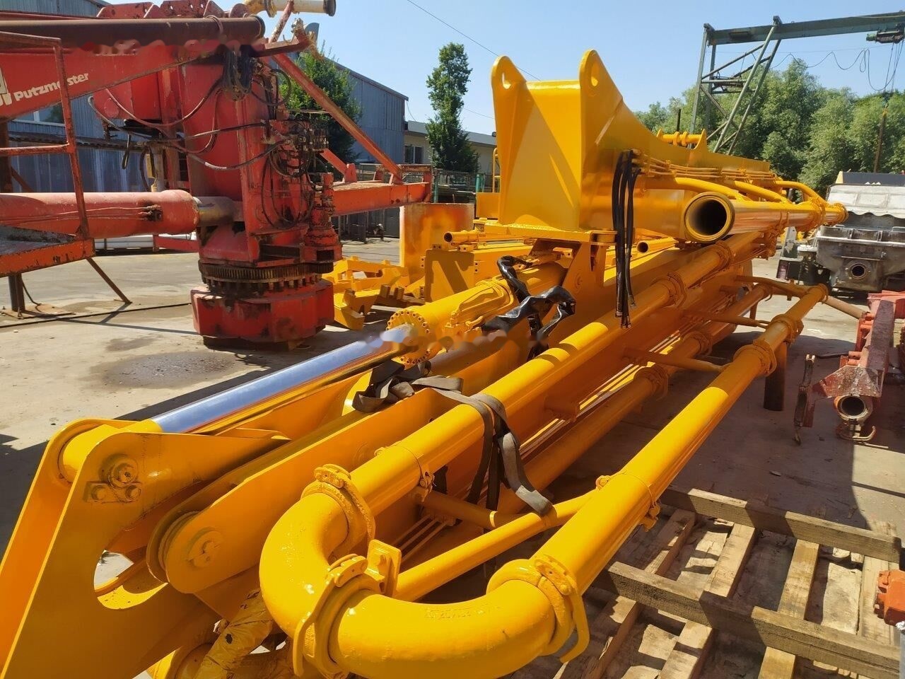 Stationary concrete pump Betonstar M33ZT: picture 8