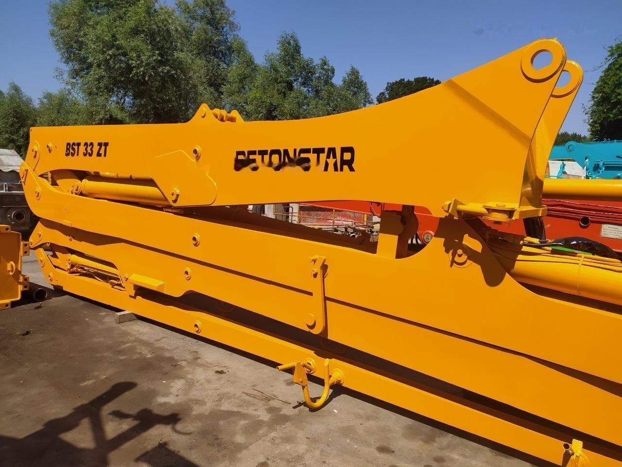 Stationary concrete pump Betonstar M33ZT: picture 6