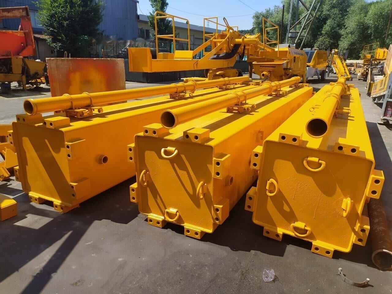 Stationary concrete pump Betonstar M33ZT: picture 7