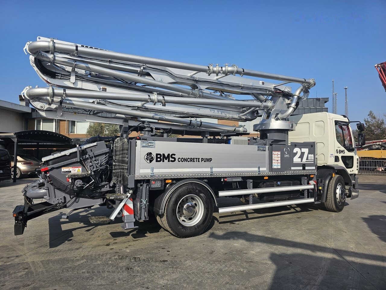 DAF LF 310 - Concrete pump truck: picture 3 DAF LF 310 - Concrete pump truck: picture 3