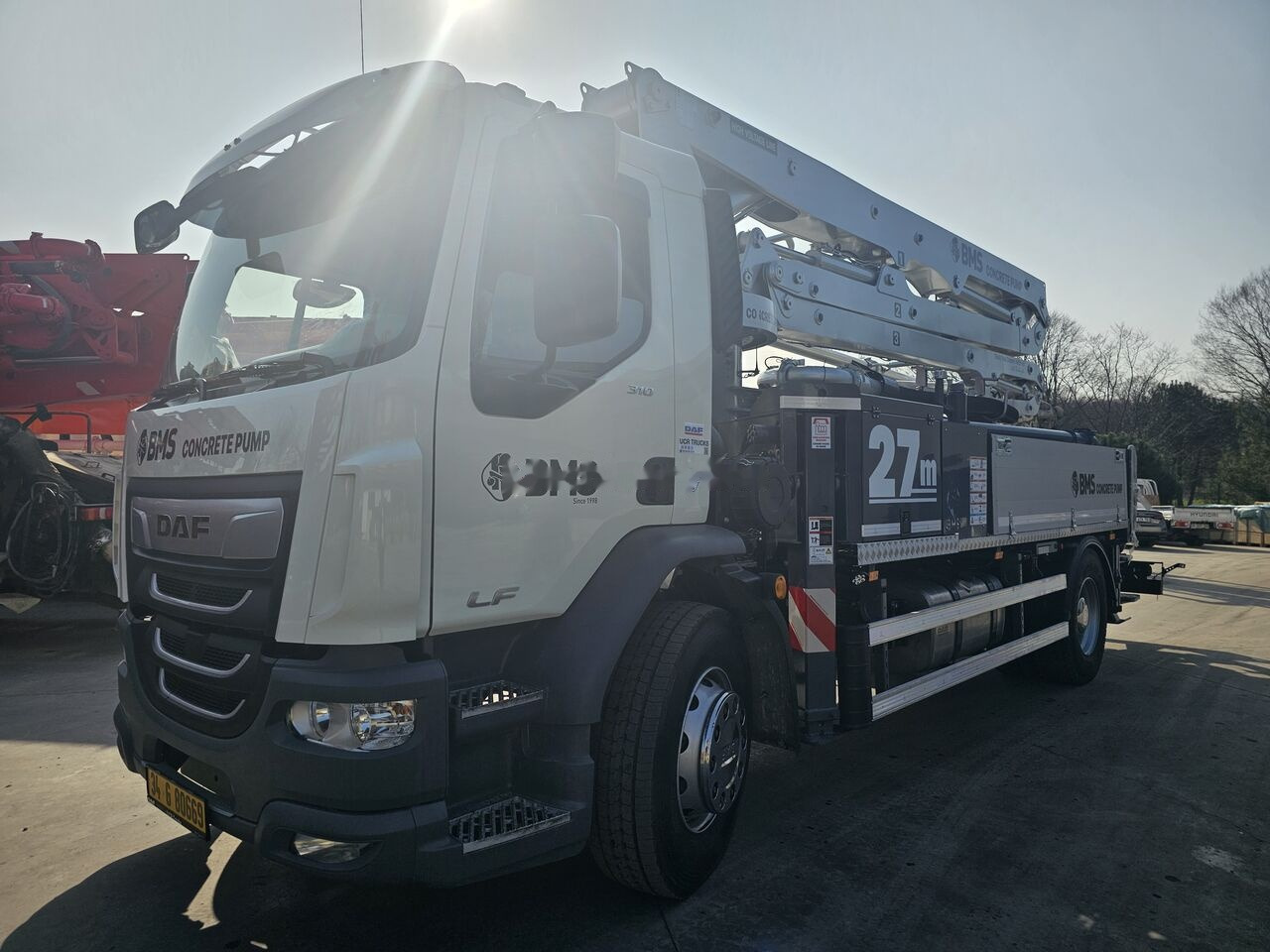 New Concrete pump truck DAF LF 310: picture 26