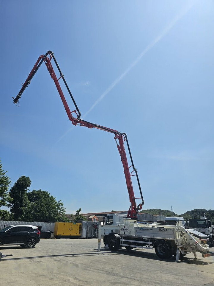 New Concrete pump truck DAF LF 310: picture 15