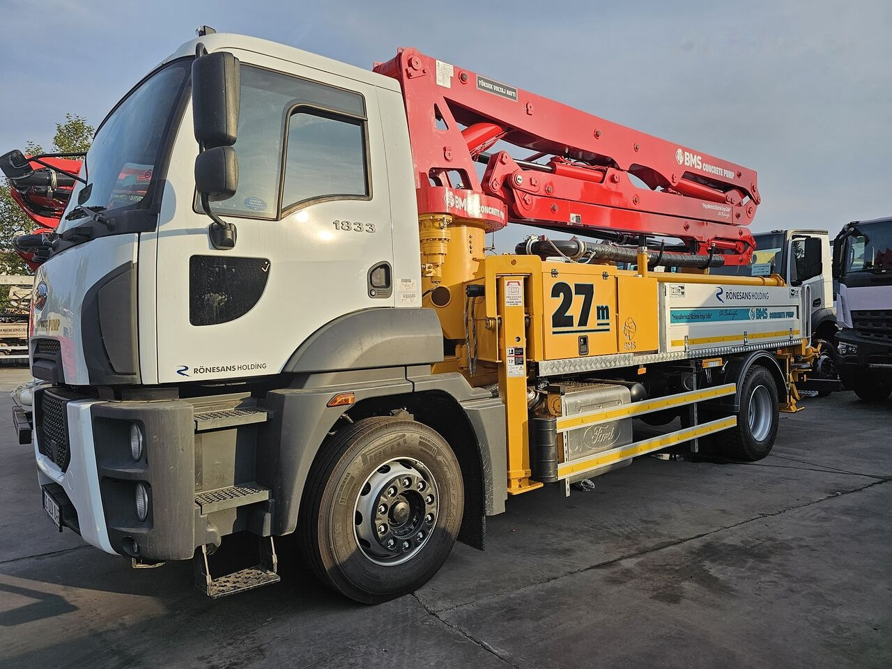 New Concrete pump truck DAF LF 310: picture 18
