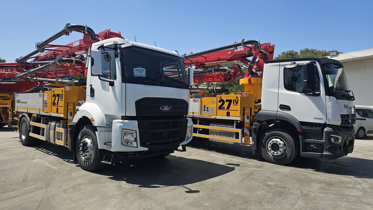 MERCEDES-BENZ AROCS 1935 - Concrete pump truck: picture 3 MERCEDES-BENZ AROCS 1935 - Concrete pump truck: picture 3
