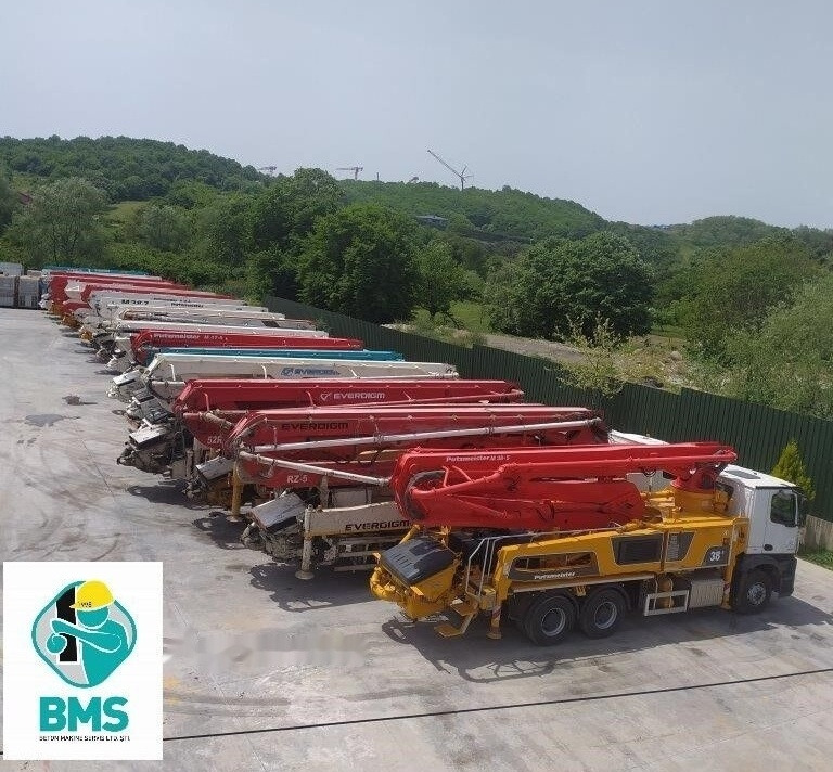 New Concrete pump truck Mercedes-Benz New Everdigm ECP 42 CX 5 ECP 42 CX5 on chassis: picture 6 New Concrete pump truck Mercedes-Benz New Everdigm ECP 42 CX 5 ECP 42 CX5 on chassis: picture 6