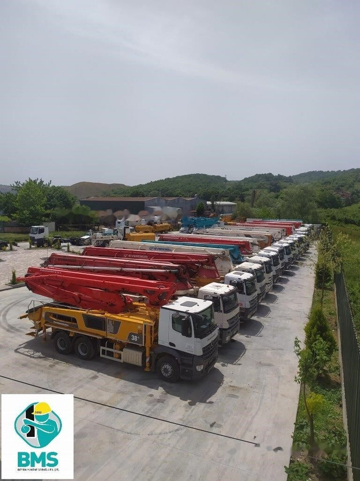 New Concrete pump truck Mercedes-Benz New Everdigm ECP 42 CX 5 ECP 42 CX5 on chassis: picture 8 New Concrete pump truck Mercedes-Benz New Everdigm ECP 42 CX 5 ECP 42 CX5 on chassis: picture 8