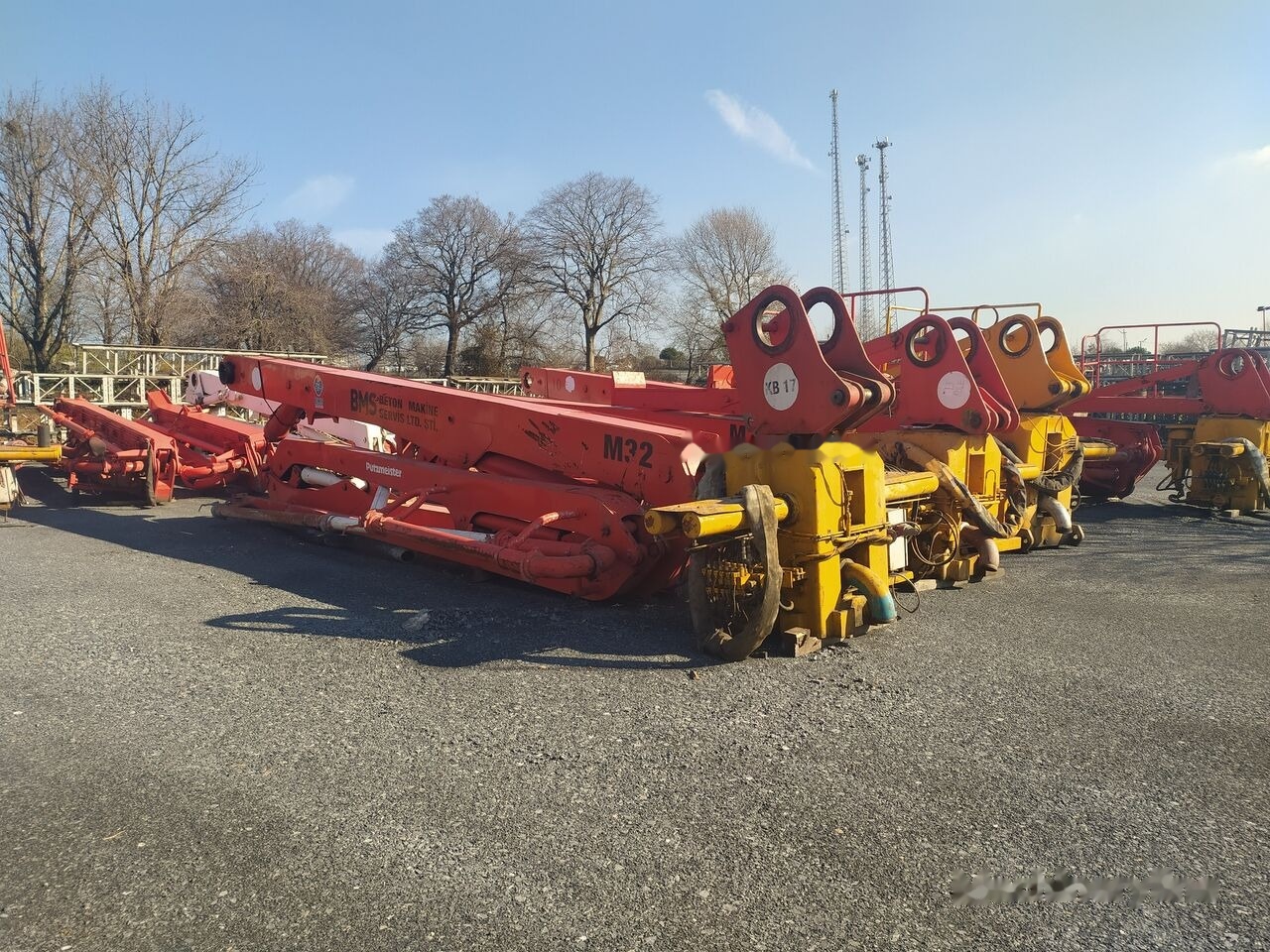 Putzmeister MX 32 - Stationary concrete pump: picture 3 Putzmeister MX 32 - Stationary concrete pump: picture 3