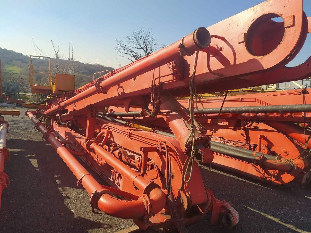 Putzmeister MX 32 - Stationary concrete pump: picture 4 Putzmeister MX 32 - Stationary concrete pump: picture 4