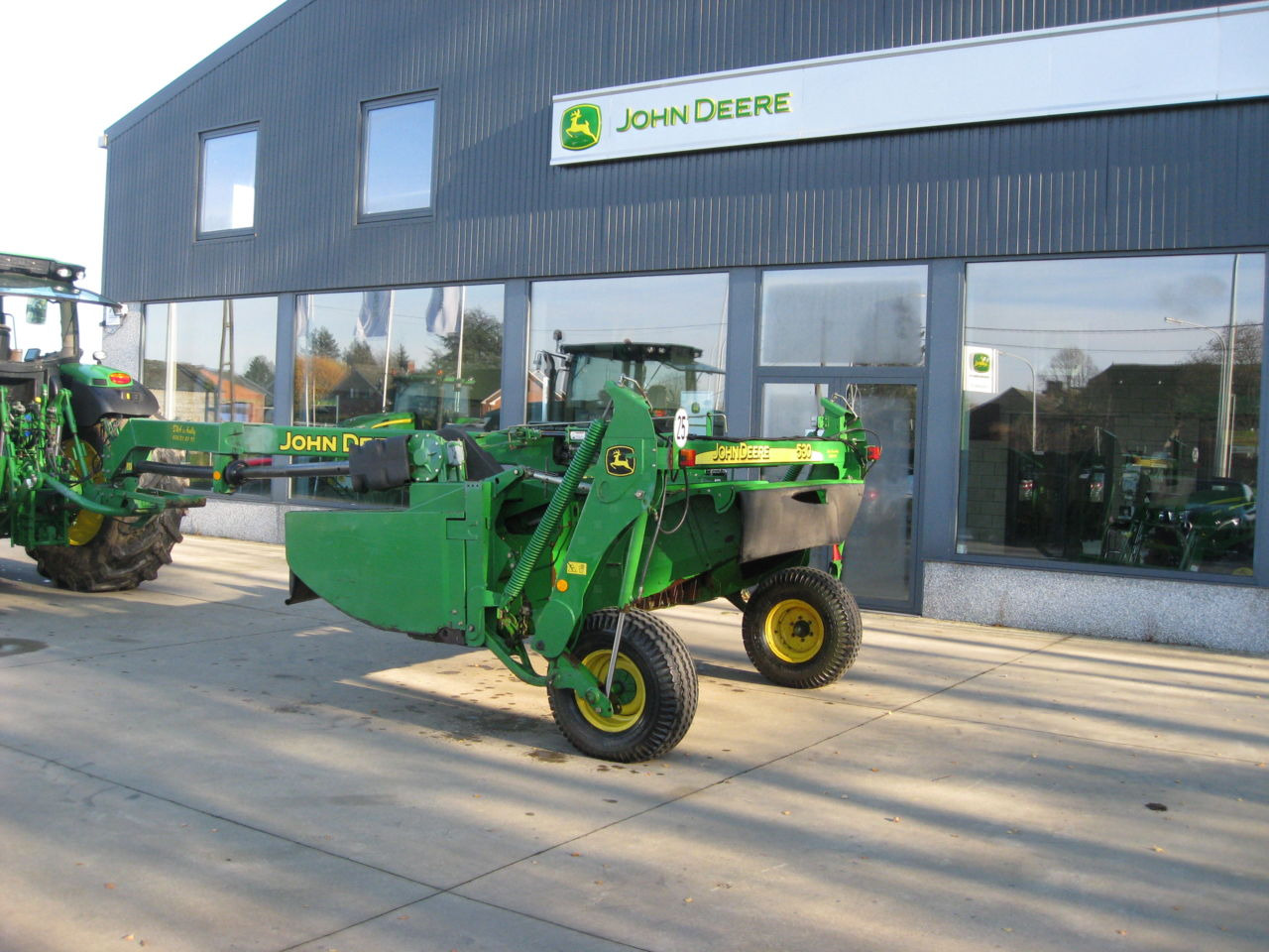 John Deere 530 - Mower: picture 5 John Deere 530 - Mower: picture 5