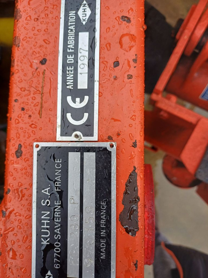 Kuhn FC280 - Mower: picture 3 Kuhn FC280 - Mower: picture 3