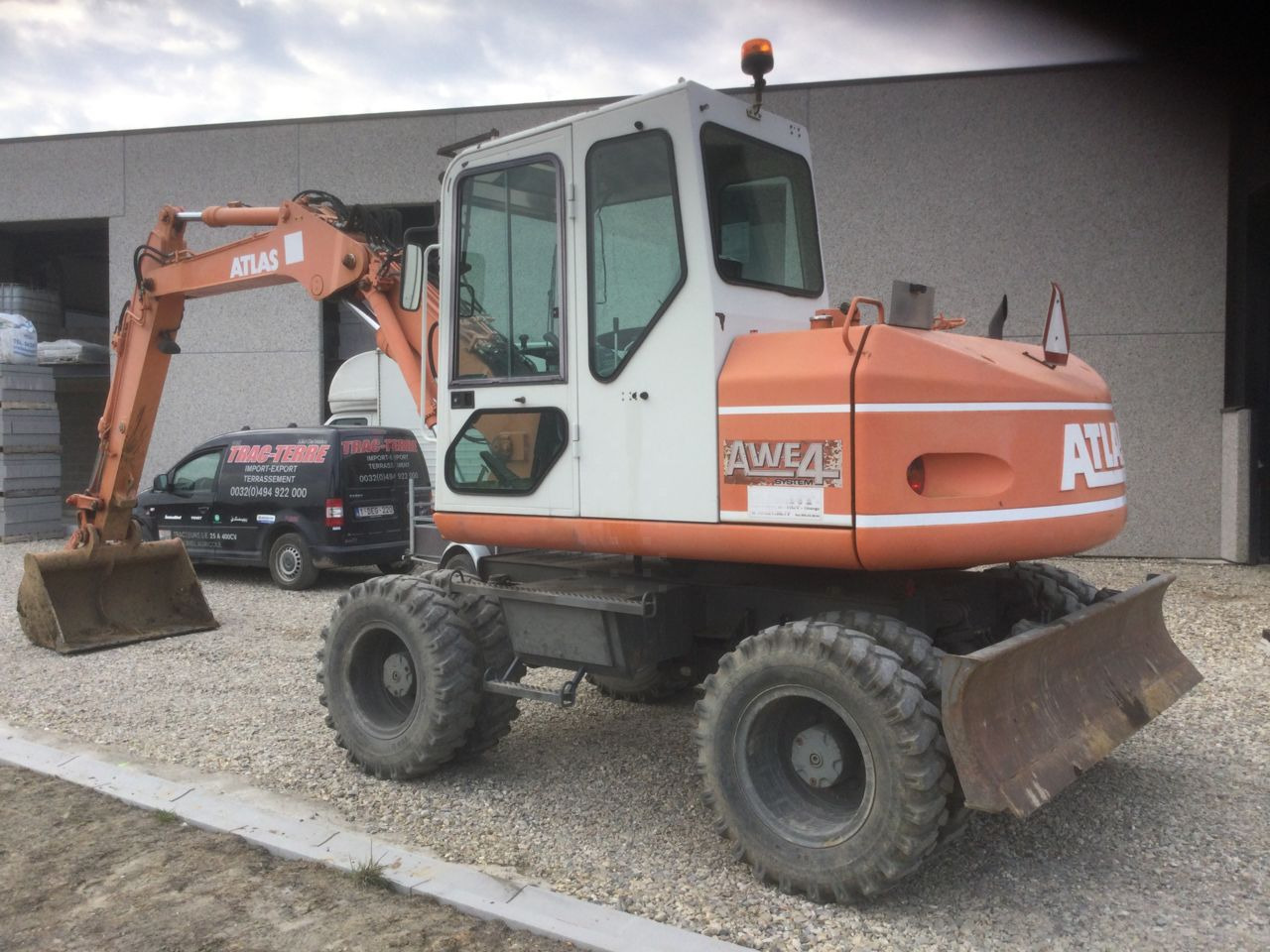 Atlas 1104 - Wheel excavator: picture 1 Atlas 1104 - Wheel excavator: picture 1