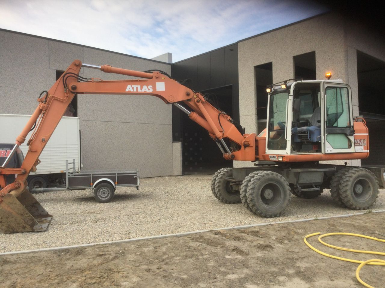 Atlas 1104 - Wheel excavator: picture 3 Atlas 1104 - Wheel excavator: picture 3