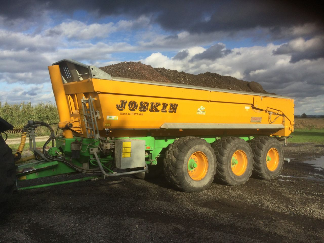 Joskin 27/50 trans ktp - Tipper trailer: picture 1 Joskin 27/50 trans ktp - Tipper trailer: picture 1