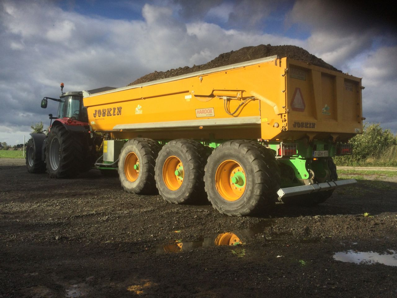 Joskin 27/50 trans ktp - Tipper trailer: picture 2 Joskin 27/50 trans ktp - Tipper trailer: picture 2