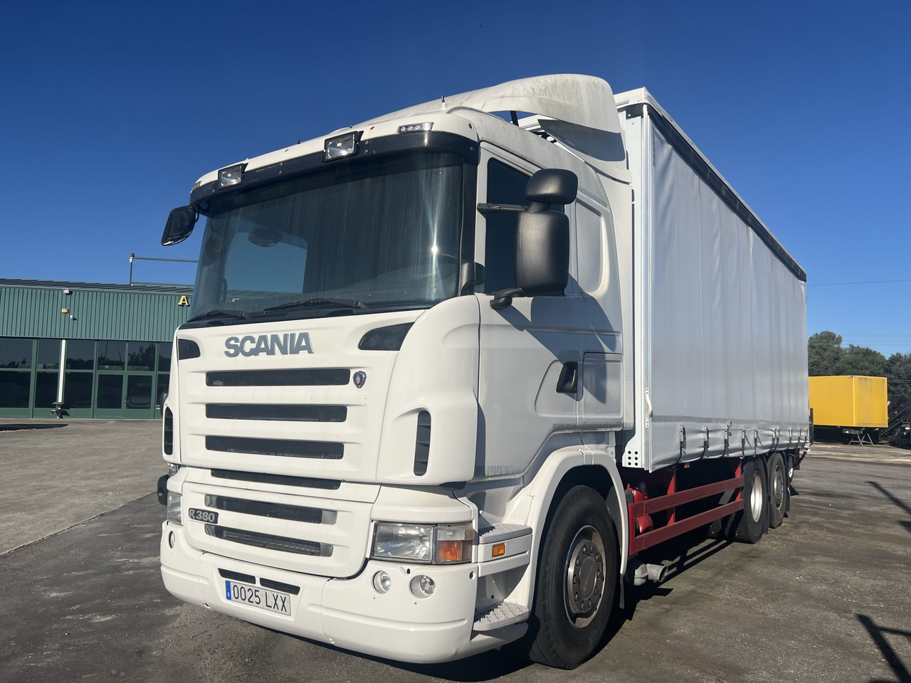 Curtain side truck CAMION SCANIA 380 CON CARRETILLA MOFFET M4: picture 7 Curtain side truck CAMION SCANIA 380 CON CARRETILLA MOFFET M4: picture 7
