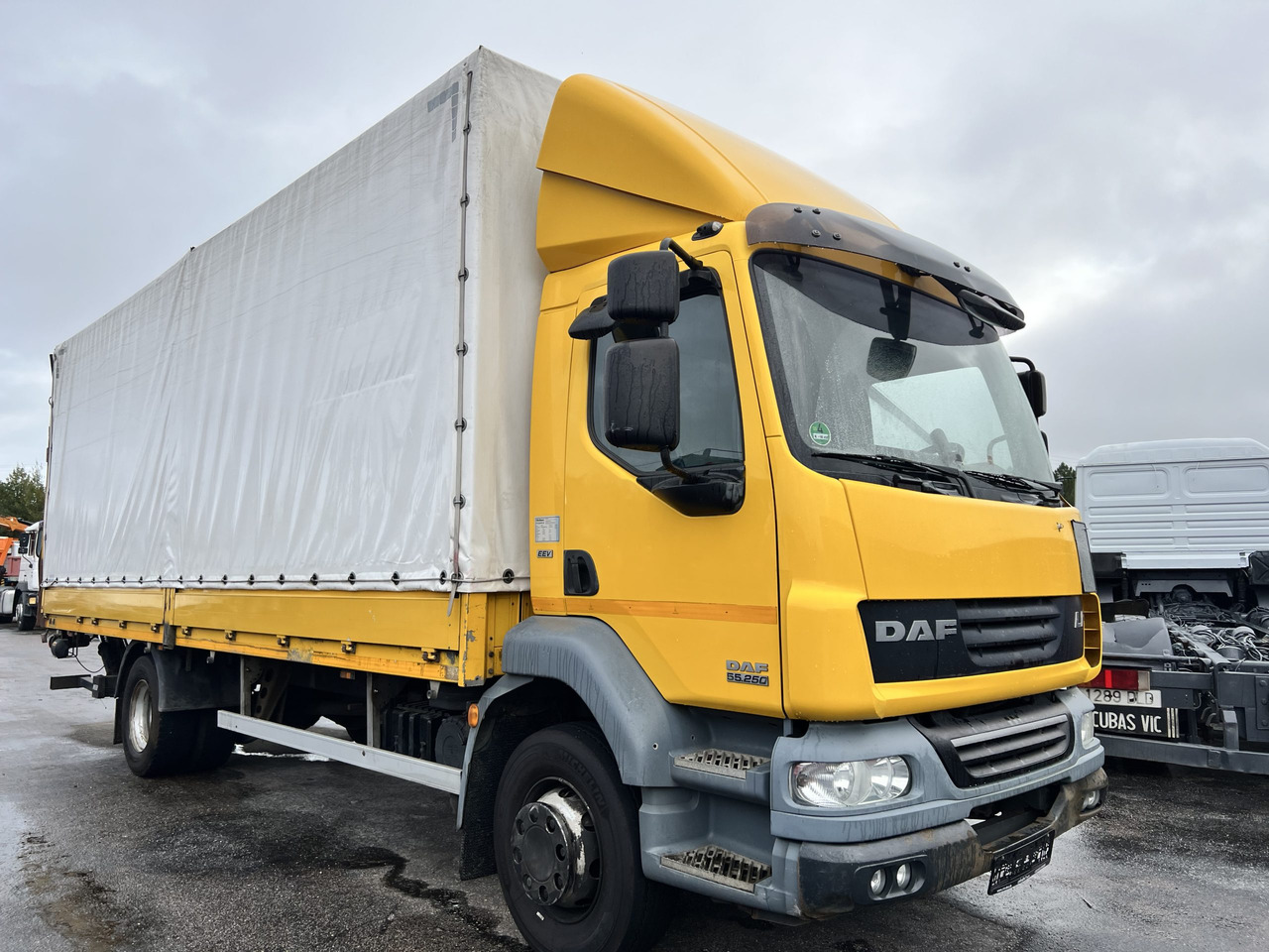 Leasing of  CAMION TAULINER DAF 55.250 CAMION TAULINER DAF 55.250: picture 8