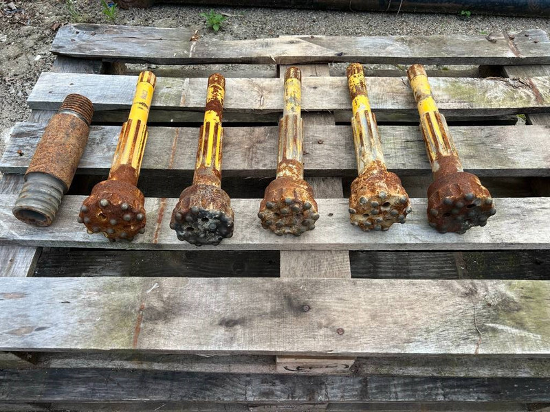 Atlas-Copco Drill bits ROC F9 - Drilling rig: picture 1 Atlas-Copco Drill bits ROC F9 - Drilling rig: picture 1