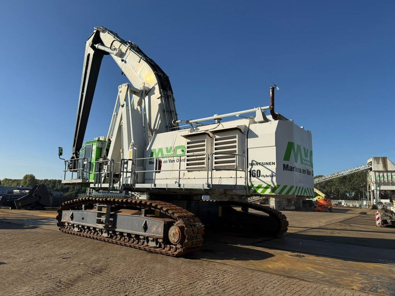 Mantsinen 160 R - Crawler excavator: picture 3 Mantsinen 160 R - Crawler excavator: picture 3