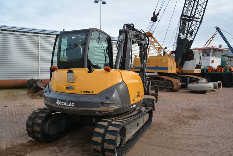 Mecalac 8 MCR - Mini excavator: picture 4 Mecalac 8 MCR - Mini excavator: picture 4
