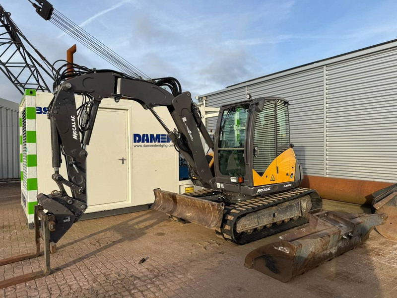Mecalac 8 MCR - Mini excavator: picture 3 Mecalac 8 MCR - Mini excavator: picture 3