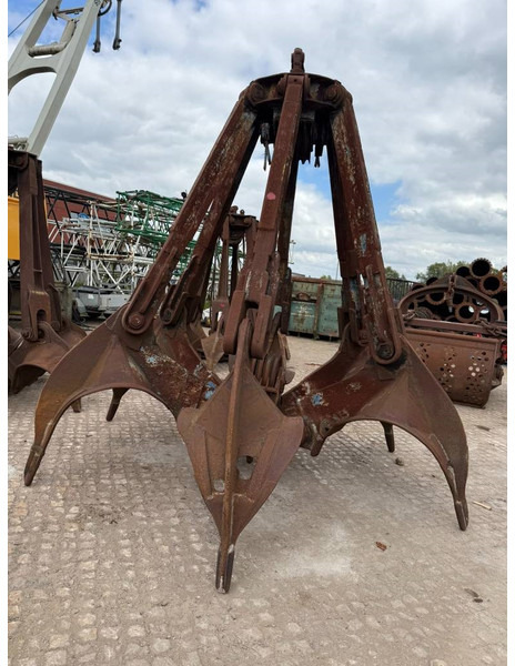 Orange peel grab Mechanical Poly grab - Grapple for Construction machinery: picture 3 Orange peel grab Mechanical Poly grab - Grapple for Construction machinery: picture 3