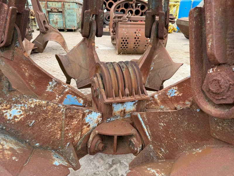 Orange peel grab Mechanical Poly grab - Grapple for Construction machinery: picture 2 Orange peel grab Mechanical Poly grab - Grapple for Construction machinery: picture 2