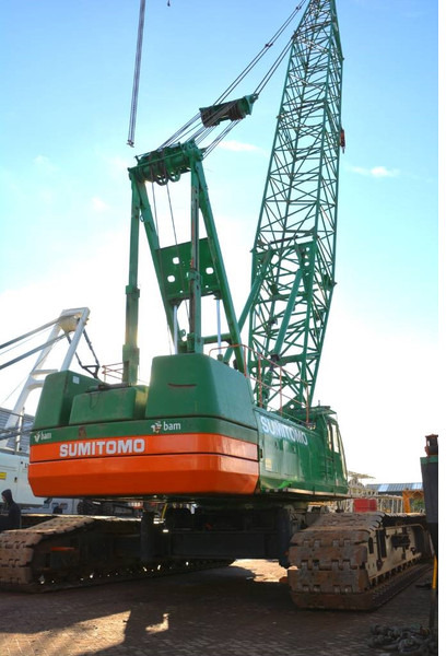 Crawler crane Sumitomo SC1500-2: picture 10