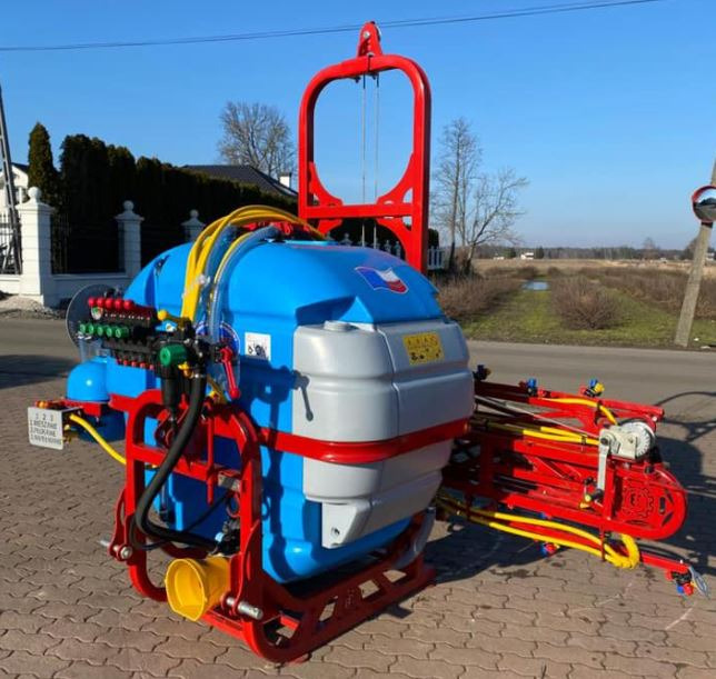 Biardzki Opryskiwacz zawieszany 400 l / Sprayer / Sprüher / - Tractor mounted sprayer: picture 1 Biardzki Opryskiwacz zawieszany 400 l / Sprayer / Sprüher / - Tractor mounted sprayer: picture 1