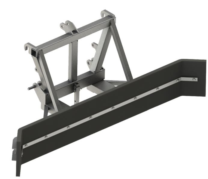 METAL-TECHNIK Zgarniacz do obornika / Mistschieber/ manure scraper/ скребок для навоза - Fertilizing equipment: picture 1 METAL-TECHNIK Zgarniacz do obornika / Mistschieber/ manure scraper/ скребок для навоза - Fertilizing equipment: picture 1