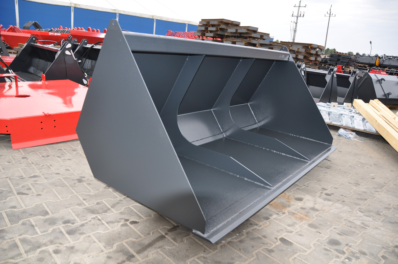 Metal Technik Łycha MAX 1800 / Bucket / Greifschaufell / Ложка - Loader bucket: picture 1 Metal Technik Łycha MAX 1800 / Bucket / Greifschaufell / Ложка - Loader bucket: picture 1