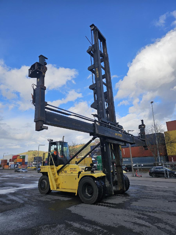 Hyster H22XM-12-EC | 9 t Leer-Container-Handler - Container handler: picture 1 Hyster H22XM-12-EC | 9 t Leer-Container-Handler - Container handler: picture 1