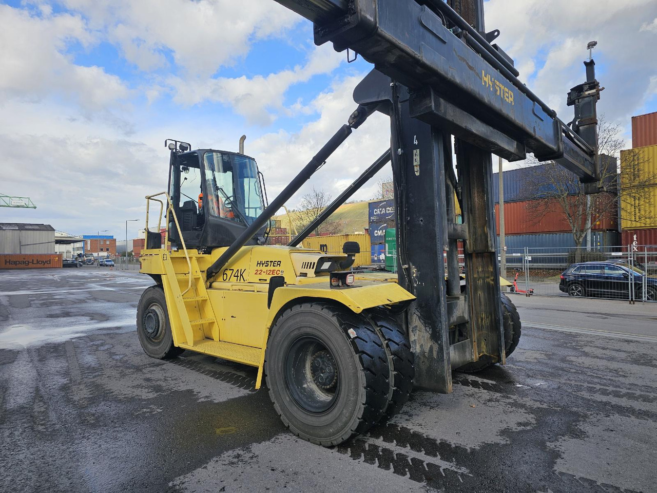 Hyster H22XM-12-EC | 9 t Leer-Container-Handler - Container handler: picture 2 Hyster H22XM-12-EC | 9 t Leer-Container-Handler - Container handler: picture 2