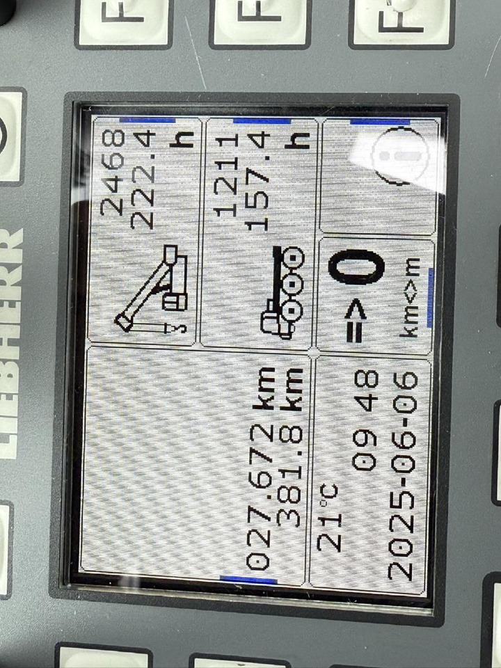 Mobile crane Liebherr LTC 1050-3.1 | VarioBase | Telematik: picture 12