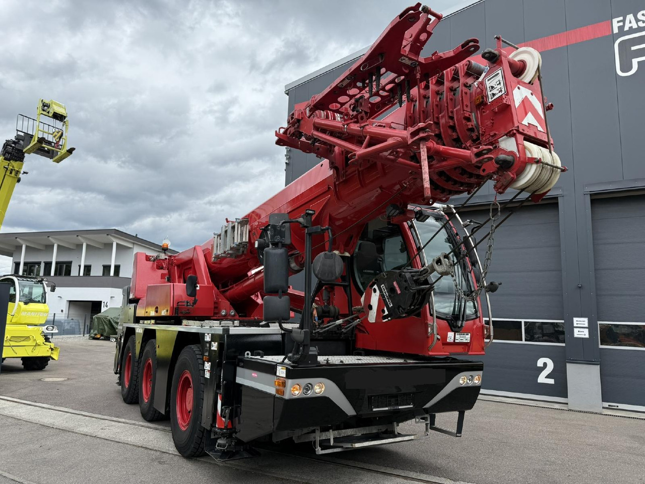 Liebherr LTC 1050-3.1 | VarioBase | Telematik - Mobile crane: picture 2 Liebherr LTC 1050-3.1 | VarioBase | Telematik - Mobile crane: picture 2