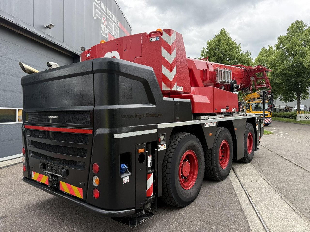 Liebherr LTC 1050-3.1 | VarioBase | Telematik - Mobile crane: picture 3 Liebherr LTC 1050-3.1 | VarioBase | Telematik - Mobile crane: picture 3