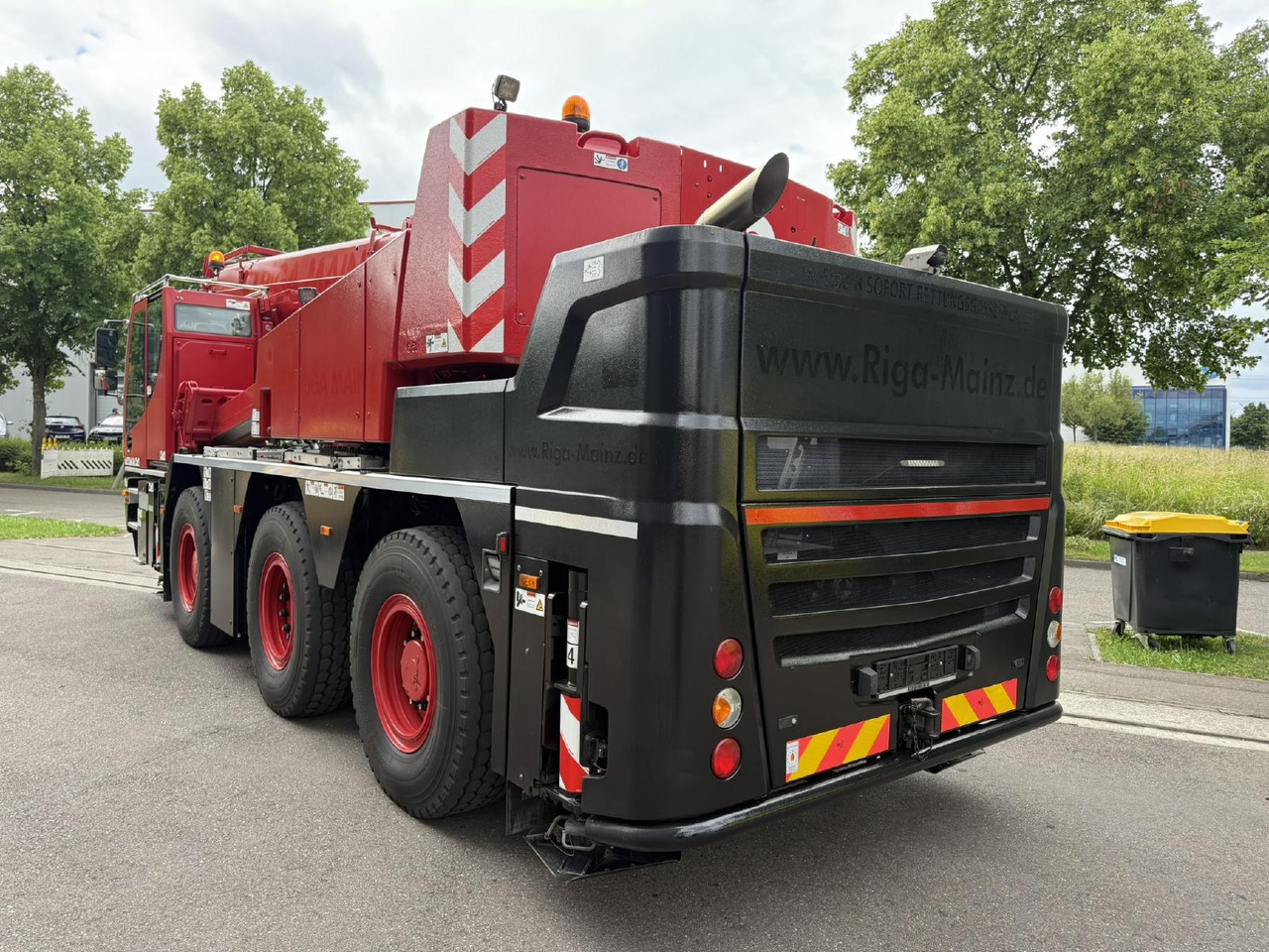 Liebherr LTC 1050-3.1 | VarioBase | Telematik - Mobile crane: picture 4 Liebherr LTC 1050-3.1 | VarioBase | Telematik - Mobile crane: picture 4