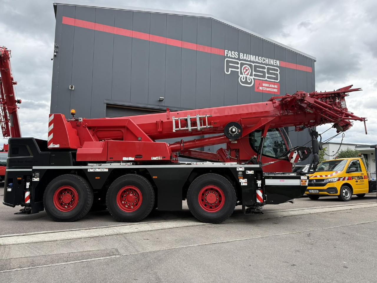 Liebherr LTC 1050-3.1 | VarioBase | Telematik - Mobile crane: picture 5 Liebherr LTC 1050-3.1 | VarioBase | Telematik - Mobile crane: picture 5